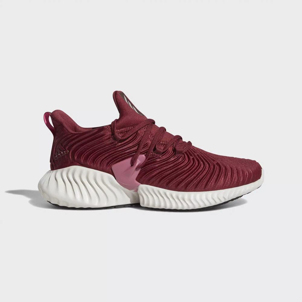 Adidas Alphabounce Instinct Tenis Para Correr Rojos Para Mujer (MX-70382)